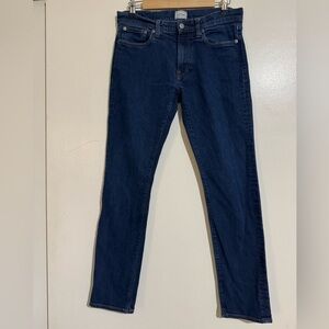 J Crew Blue Jeans W31 L32 484 slim Kurabo premium Japanese Fabric